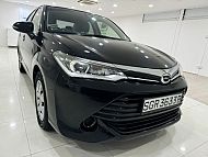 Toyota Corolla Axio 1.5X CVT 2015 Black